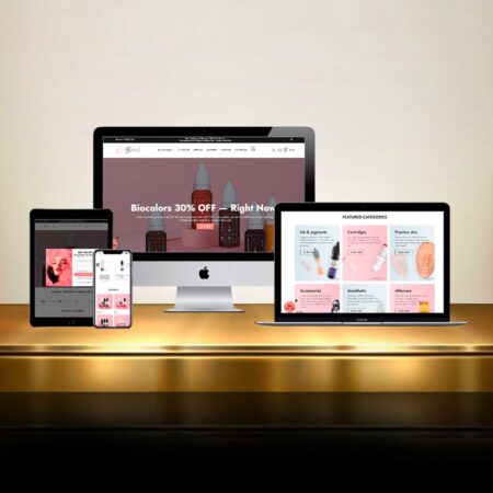 Beauty Shop Setup & Launch